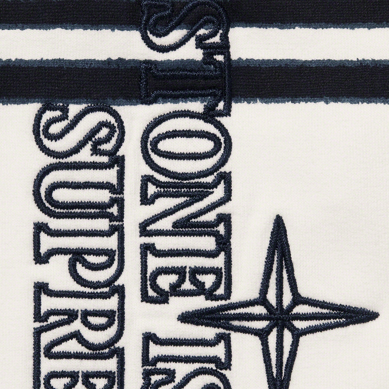 Supreme®/Stone Island® Warp Stripe Sweatshort view 9
